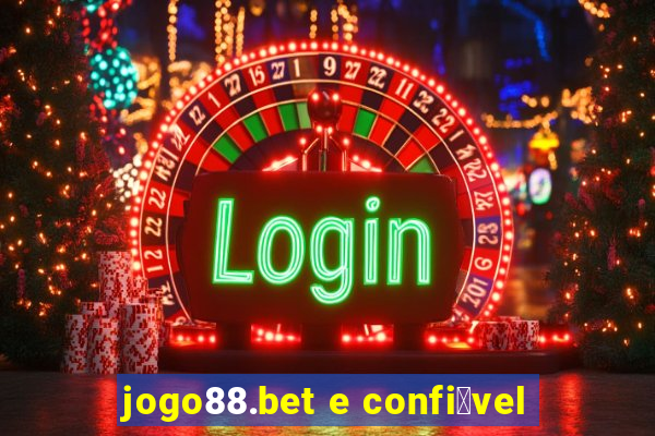 jogo88.bet e confi谩vel