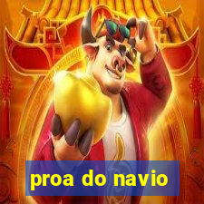 proa do navio