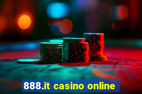 888.it casino online