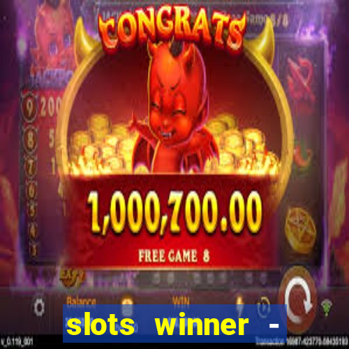 slots winner - bingo play