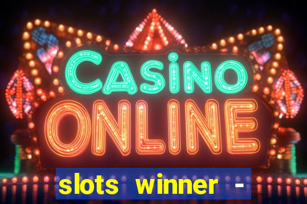 slots winner - bingo play