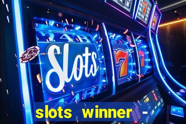 slots winner - bingo play