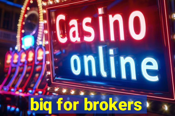 biq for brokers