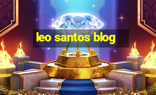 leo santos blog