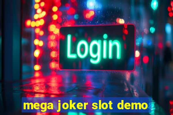 mega joker slot demo