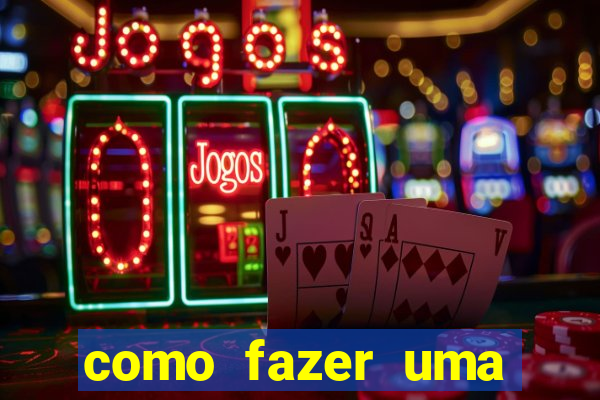 como fazer uma bola de isopor