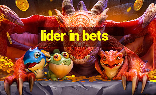 lider in bets