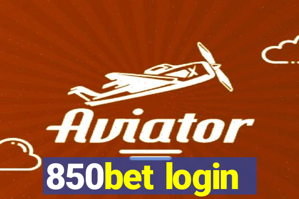 850bet login