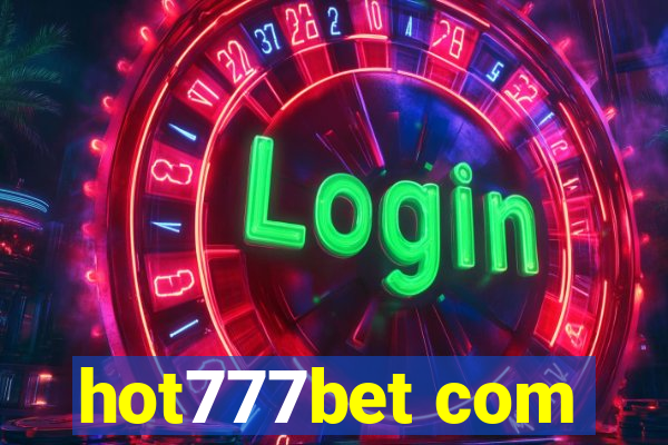 hot777bet com