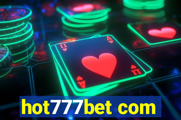 hot777bet com