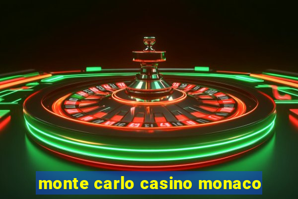 monte carlo casino monaco