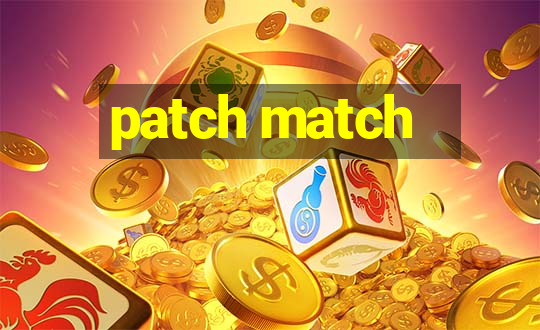 patch match