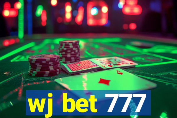 wj bet 777