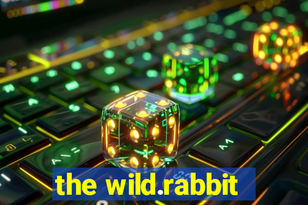 the wild.rabbit