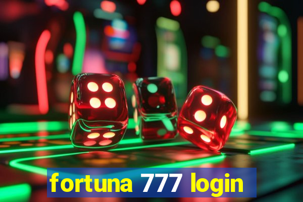 fortuna 777 login