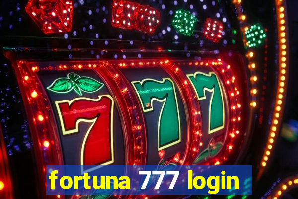 fortuna 777 login