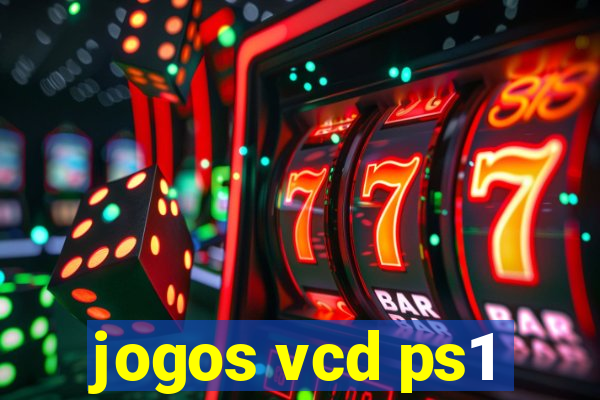 jogos vcd ps1