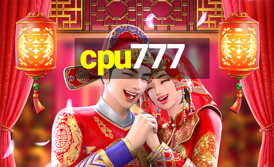 cpu777