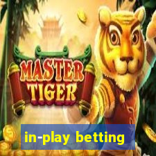 in-play betting