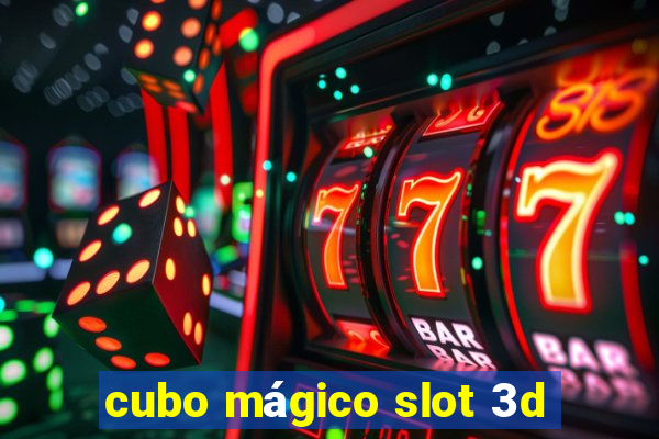 cubo mágico slot 3d