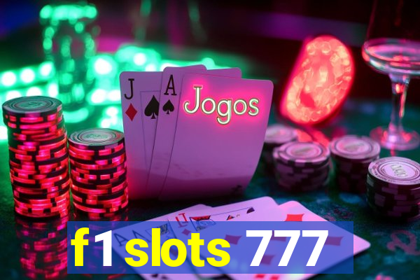 f1 slots 777