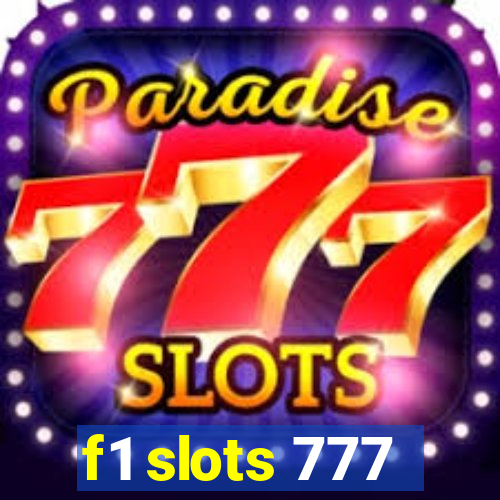 f1 slots 777