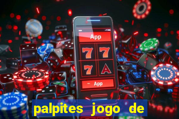 palpites jogo de hoje futebol