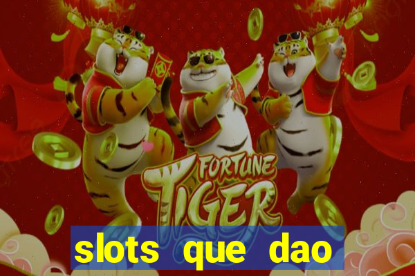 slots que dao bonus no cadastro sem deposito