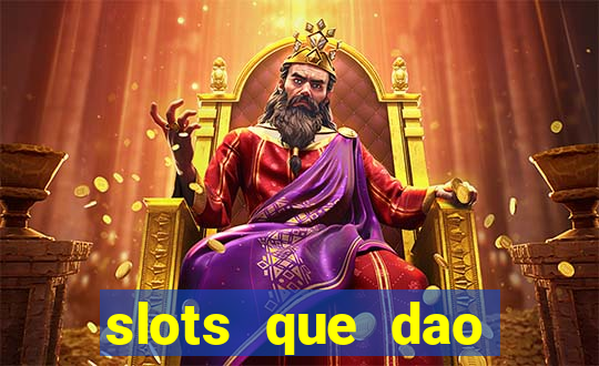 slots que dao bonus no cadastro sem deposito