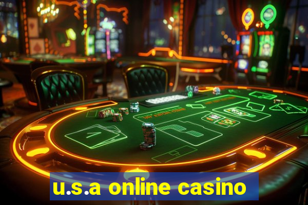 u.s.a online casino