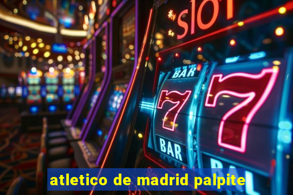 atletico de madrid palpite