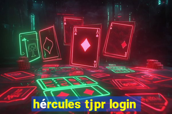 hércules tjpr login