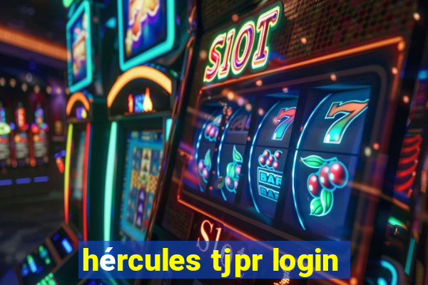 hércules tjpr login