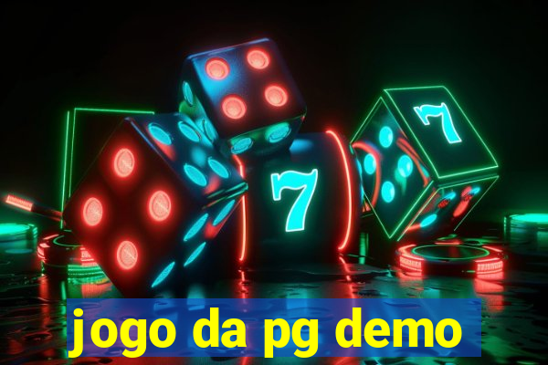 jogo da pg demo