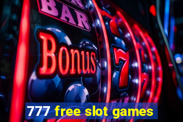 777 free slot games