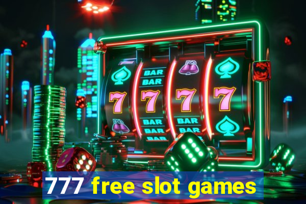 777 free slot games