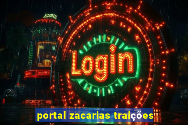 portal zacarias traições