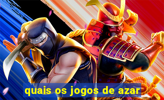 quais os jogos de azar