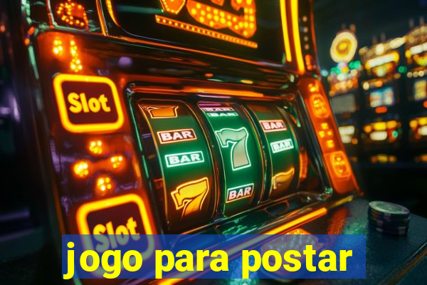 jogo para postar