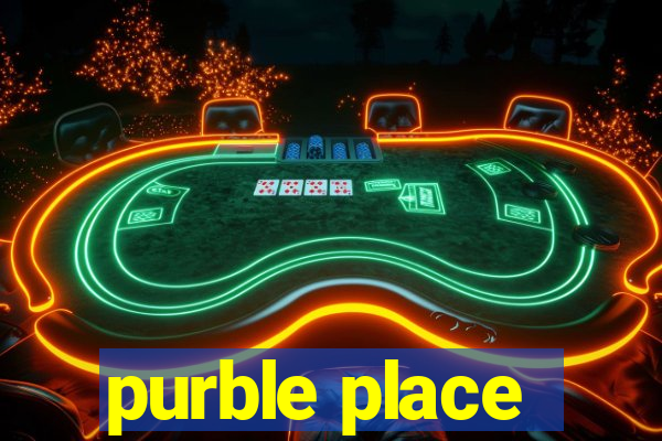 purble place