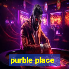 purble place