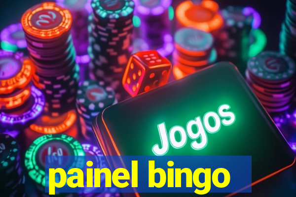 painel bingo