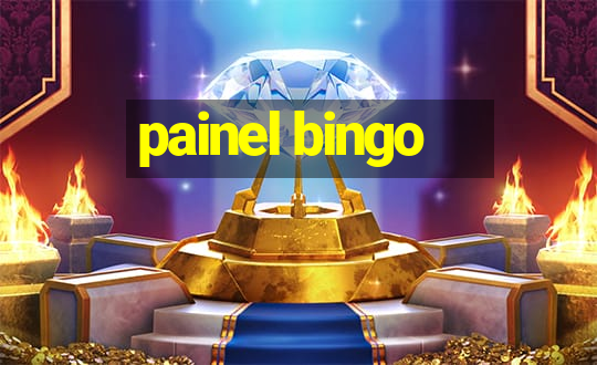 painel bingo