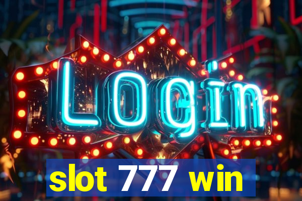 slot 777 win