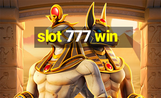 slot 777 win