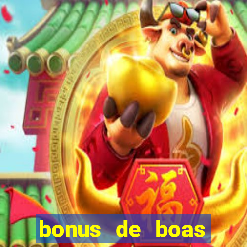 bonus de boas vindas sem depósito