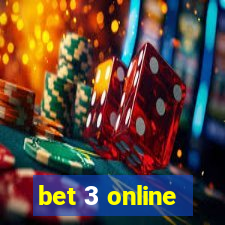 bet 3 online