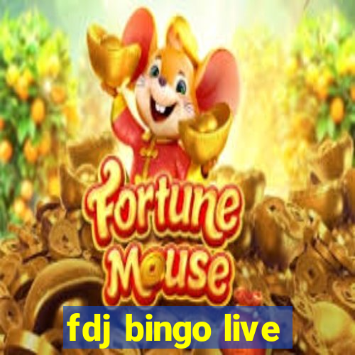 fdj bingo live