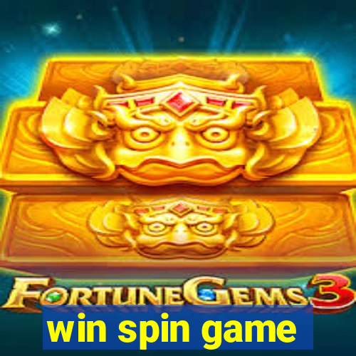 win spin game