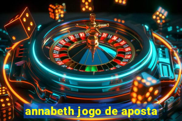 annabeth jogo de aposta